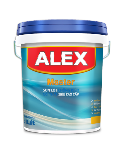SƠN LÓT CHỐNG KIỀM NỘI THẤT ALEX MASTER SIÊU CAO CẤP
